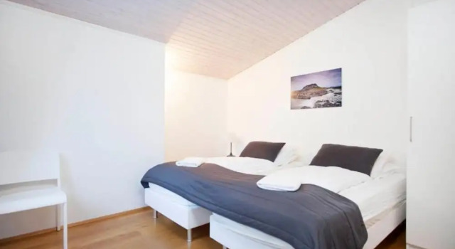 Номер Standard Пентхаус с балконом и с видом на город Odinn Reykjavik Skolavordustigur Apartments
