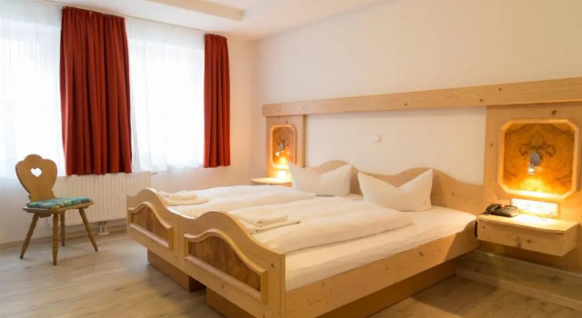 Двухместный номер Standard Цокольный этаж Hotel Krone & Restaurant