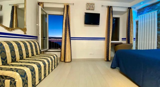Четырёхместный номер Standard с видом на море Giovanni Rooms Manarola