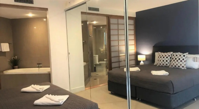 Апартаменты Цокольный этаж Cotton Beach Resort - Tweed Coast Holidays ®