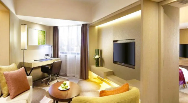 Двухместный номер Standard c 1 комнатой Holiday Inn Kunming City Centre by IHG