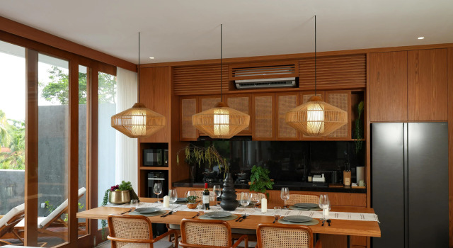 Номер Standard с 3 комнатами Alaya Private Estate at Damara Village Ubud