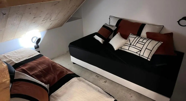 Четырёхместный номер Standard Les Lodges, by Refuges en ville