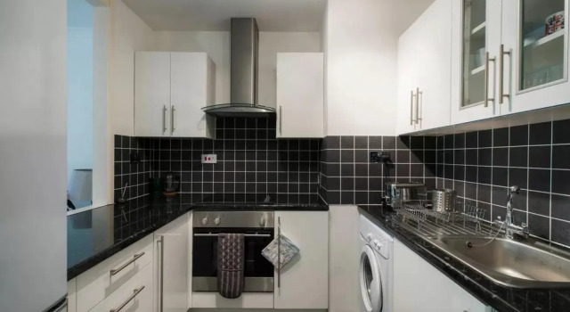 Апартаменты Sublime 1 bed flat with Thames view