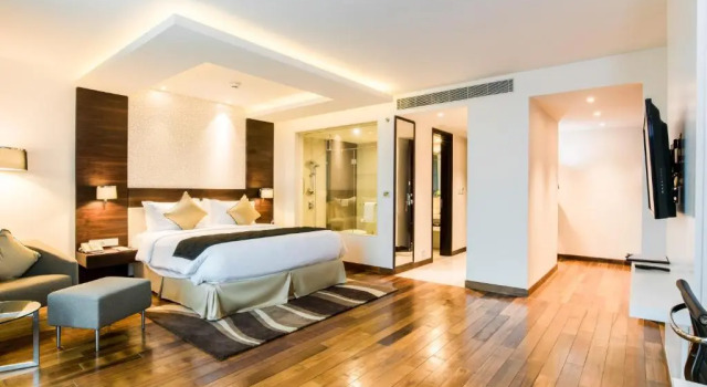 Номер Premium Howard Johnson by Wyndham Bengaluru Hebbal