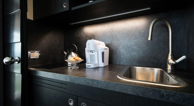 Двухместный номер Luxury Пентхаус с балконом и с видом на город Hotel Michelangelo & Day SPA