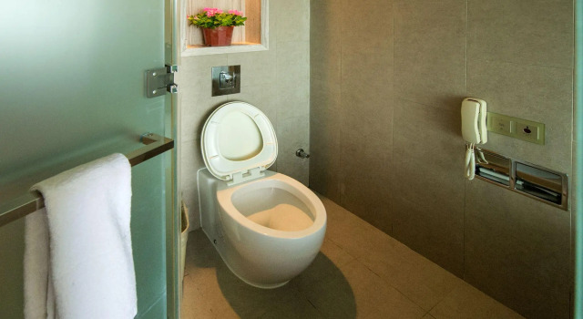 Номер Deluxe с видом на бассейн Sanya Haitang Bay Bai Li Hotel