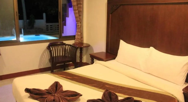 Двухместный номер Standard с видом на бассейн Chaweng Noi Resort