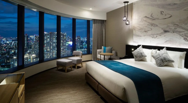Двухместный номер View Bath Corner Executive Mitsui Garden Hotel Toyosu Premier - Tokyo