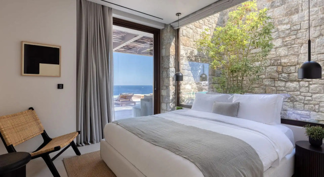 Villa with Private Pool с 5 спальнями Untold Mykonos
