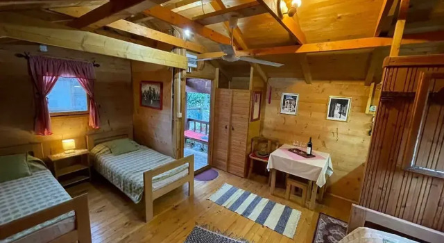 Апартаменты Superior Eco Houses Drvljanik Buljarica