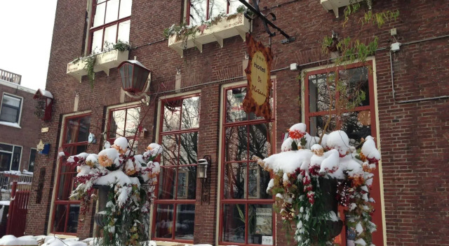Hotel De Plataan Delft Centrum