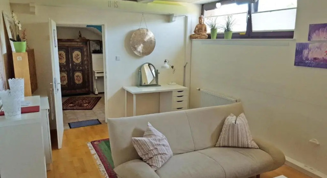 Апартаменты Цокольный этаж с 2 комнатами Apartments Almstein