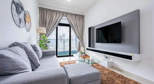 Семейные апартаменты Legasi Kampung Baru Guesthouse