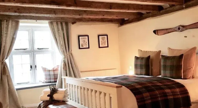 Апартаменты Deluxe с видом на сад Old Hall Country Breaks