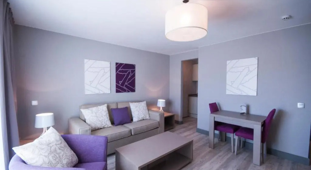 Апартаменты Superior Hotel El Faro Marbella