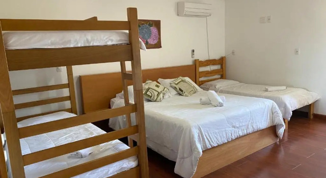 Семейный номер Standard Pousada Habitue