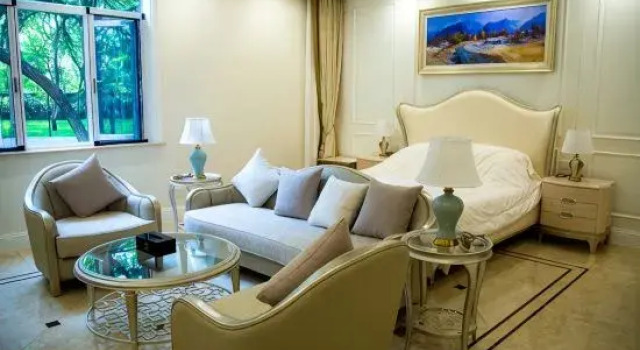 Люкс Executive с видом на сад Grand Shaanxi Hotel
