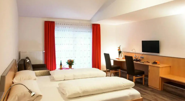 Трёхместный номер Standard Hotel Gasthof zum Biber