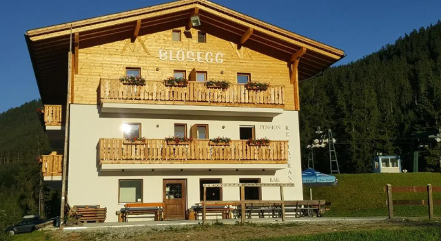 Berggasthof Albergo Baita Blosegg, Забронировать Отель Рачинес Valle Isarco, рядом с Подъемник Рачингс-Яуфен
