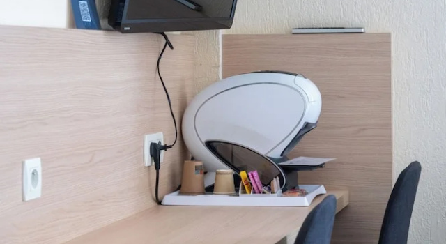 Четырёхместный номер Standard Hotel Kyriad Lamballe