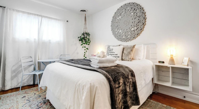 Люкс Comfort The Inspiration Suite Dream Estate Inn