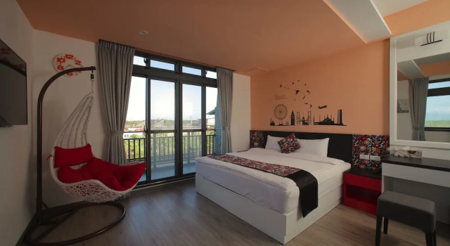 Camera doppia Standard con balcone Happy Together B&B