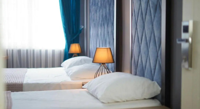 Трёхместный номер Standard Luka Suit Hotel