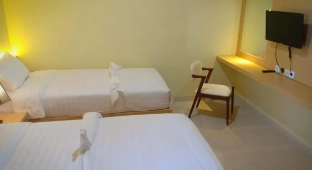 Номер Deluxe Merlin Hotel