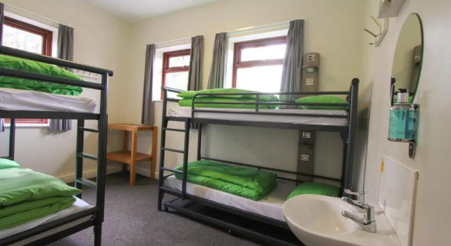 Четырёхместный номер Standard YHA Snowdon Llanberis
