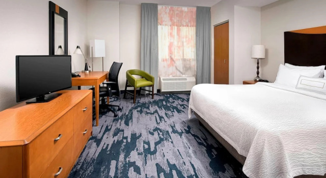 Двухместный номер Hearing Accessible Fairfield Inn & Suites by Marriott Miami Airport South