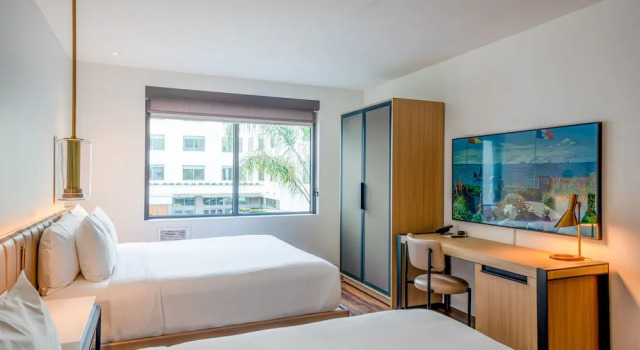 Четырёхместный номер Premium Shashi Hotel Mountain View Palo Alto