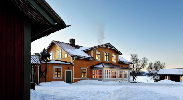 Fjällnäs Est 1882, Buchen Sie Resort SPA-Hotels in Norrland, SPA
