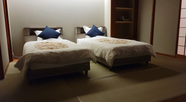 Номер Deluxe Tsukimotoya Ryokan