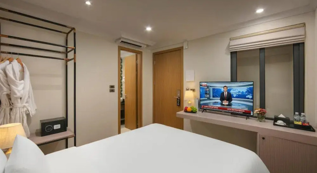 Двухместный номер Standard с видом на внутренний двор Dong Xuan Boutique Hotel