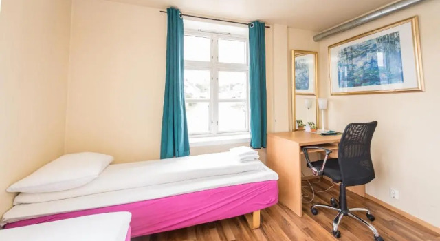 Standard- dobbelt værelse Hotel Toranes