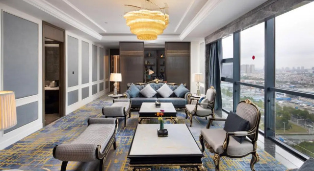 Люкс Presidential Wyndham Changzhou Liyang