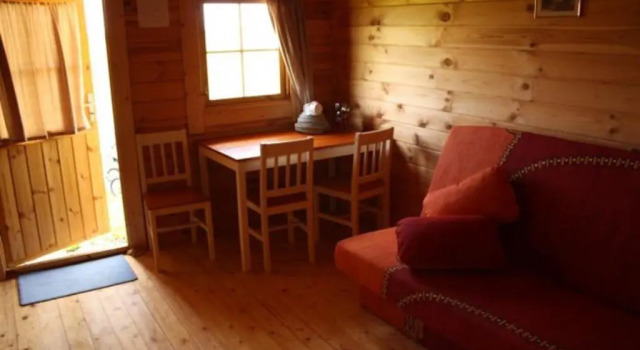 Коттедж с красивым видом из окна Haapsu Holiday Home
