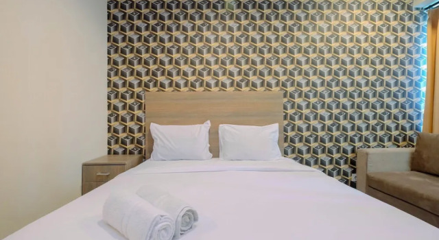 Emerald North Tower Studio Apartment Grand Kamala Lagoon By Travelio, Rezervovat Apartmán Bekasi West Java