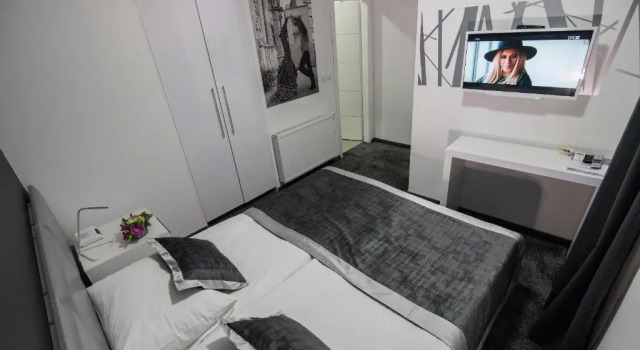 Двухместный номер Economy Hotel Cool Zagreb Airport