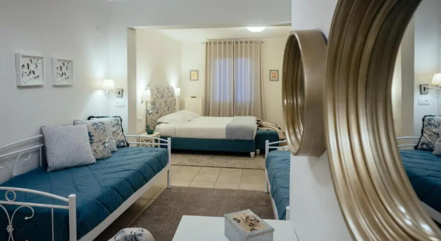 Семейный номер Standard с видом на море Leto Nuevo Hotel