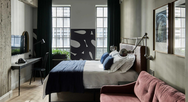 Люкс c 1 комнатой Gorgeous George by Design Hotels ™