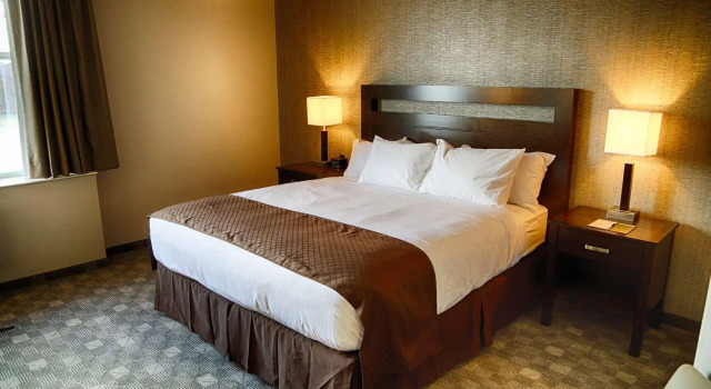 Люкс с видом на город DoubleTree by Hilton Lawrenceburg
