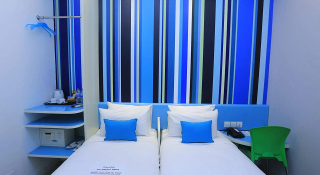Roa Roa hotel Palu, Buchen Sie Hotel Hotels in Sulawesi mit Frühstück, Frühstück