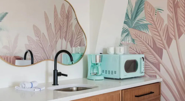Двухместный люкс Luxury с видом на внутренний двор Haleys Court Boutique Motel