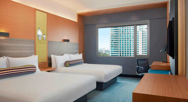 Aloft by Marriott Kuala Lumpur Sentral
