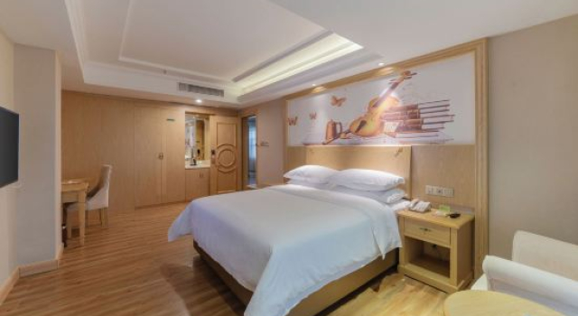 Люкс Deluxe Дуплекс с 5 комнатами с красивым видом из окна Vienna Hotel (Shaoguan Shiliting)