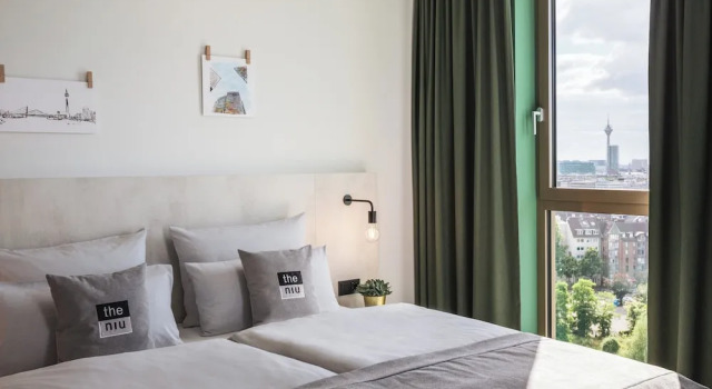 Номер Standard Holiday Inn - the niu Tab Dusseldorf Main Station by IHG