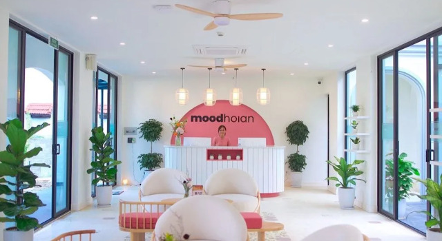 Moodhoian Riverside Resort & Spa, Prenota Resort Cam Thanh 