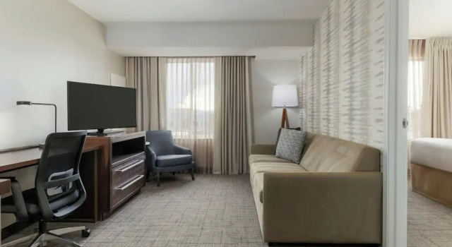 Люкс Residence Inn by Marriott Denver Central Park